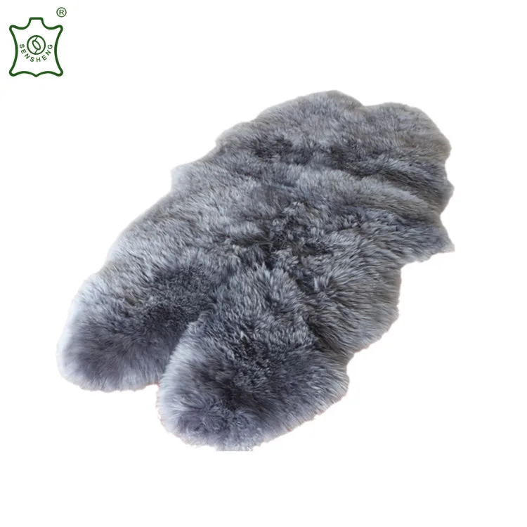 China Factory Artificial lambskin/sheepskin wool fur rugs and carpets faux sheepskin rug