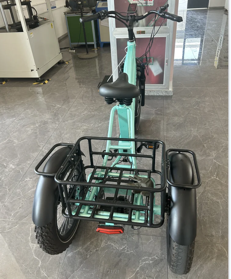 CZJB high efficiency differential motor for electric tricycle 48v 500w