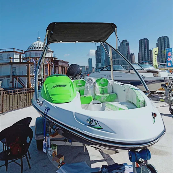Small fashion  speed boat for water ski wakeboard