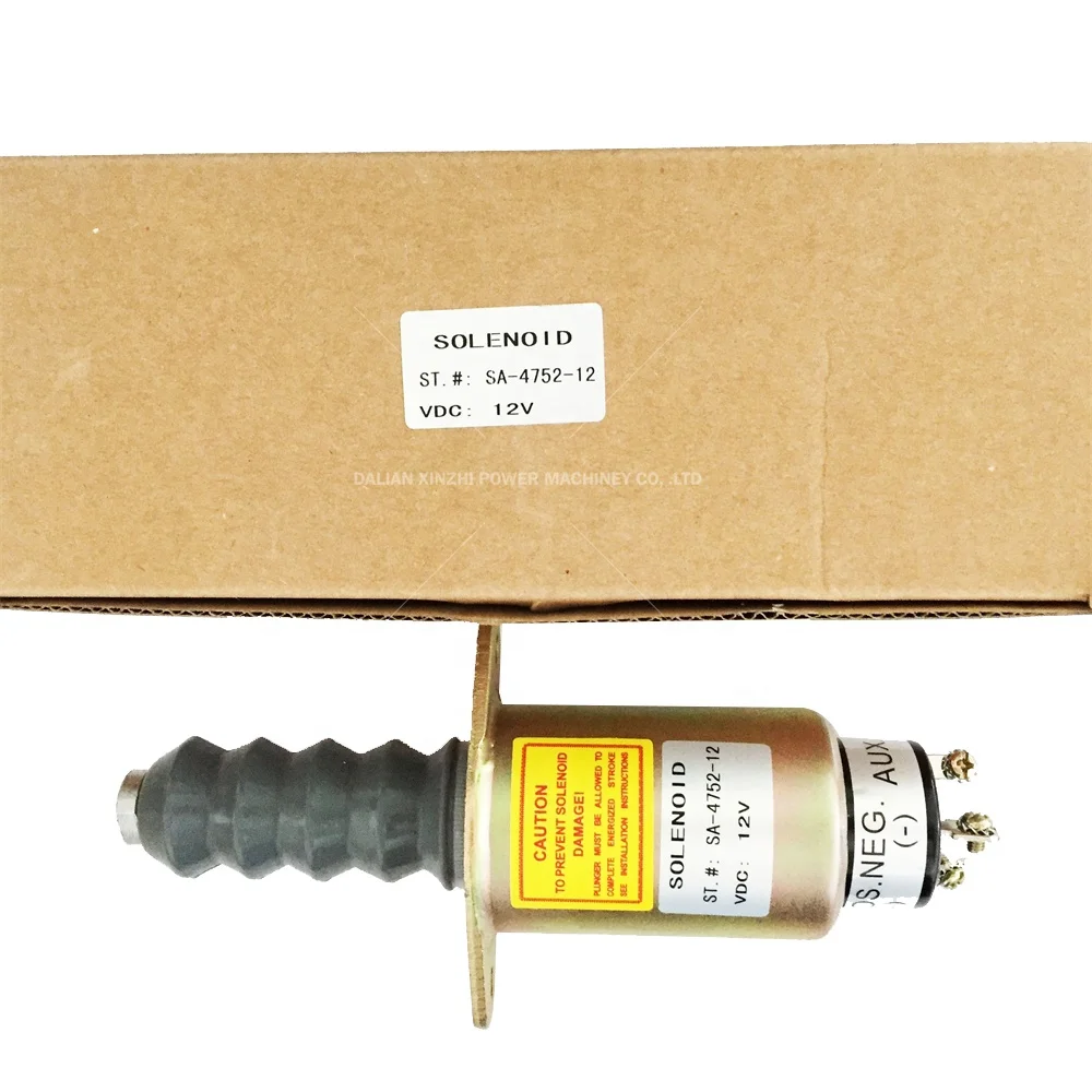 New High Quality Solenoid Valve SA-4752-12