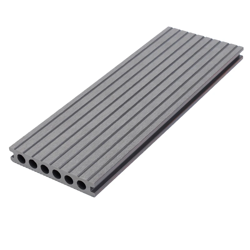 Easy Installing Outdoor China Wood Plastic Composite Decking Wpc Decking Boards