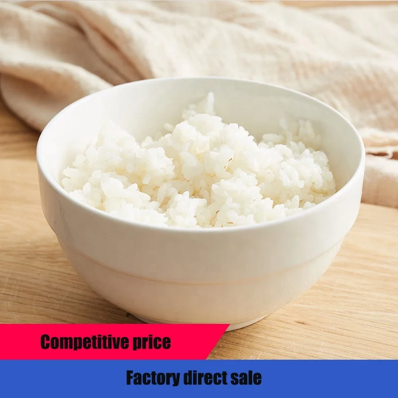 Hot sale bulk cheap tableware noodle bowl plain white ceramic soup bowls in bulk ceramic stackable bowl