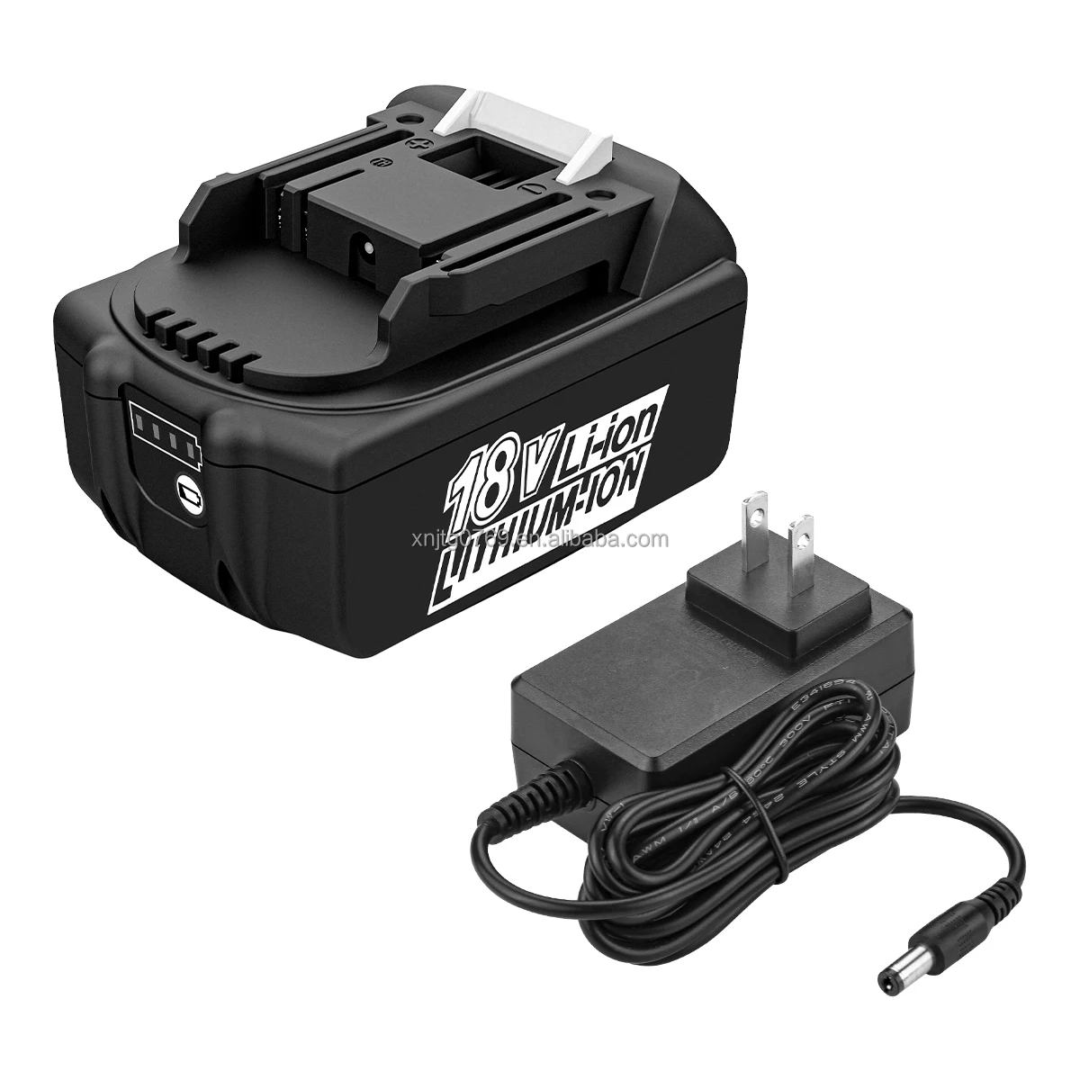 18v аккумуляторная батарея 10 клетки литий-ионный аккумулятор 3 0/4 0/5 0/6.0ah для Makita и зарядное устройство с KC