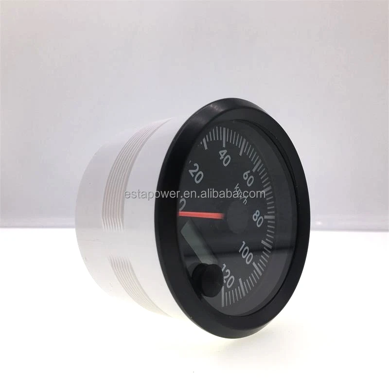 Горячая распродажа высокое качество детали счетчика Тахометр 437-035-002 437035002X 120 км/ч 12V 24V, 120000 об/мин, Dia-80mm запасных частей