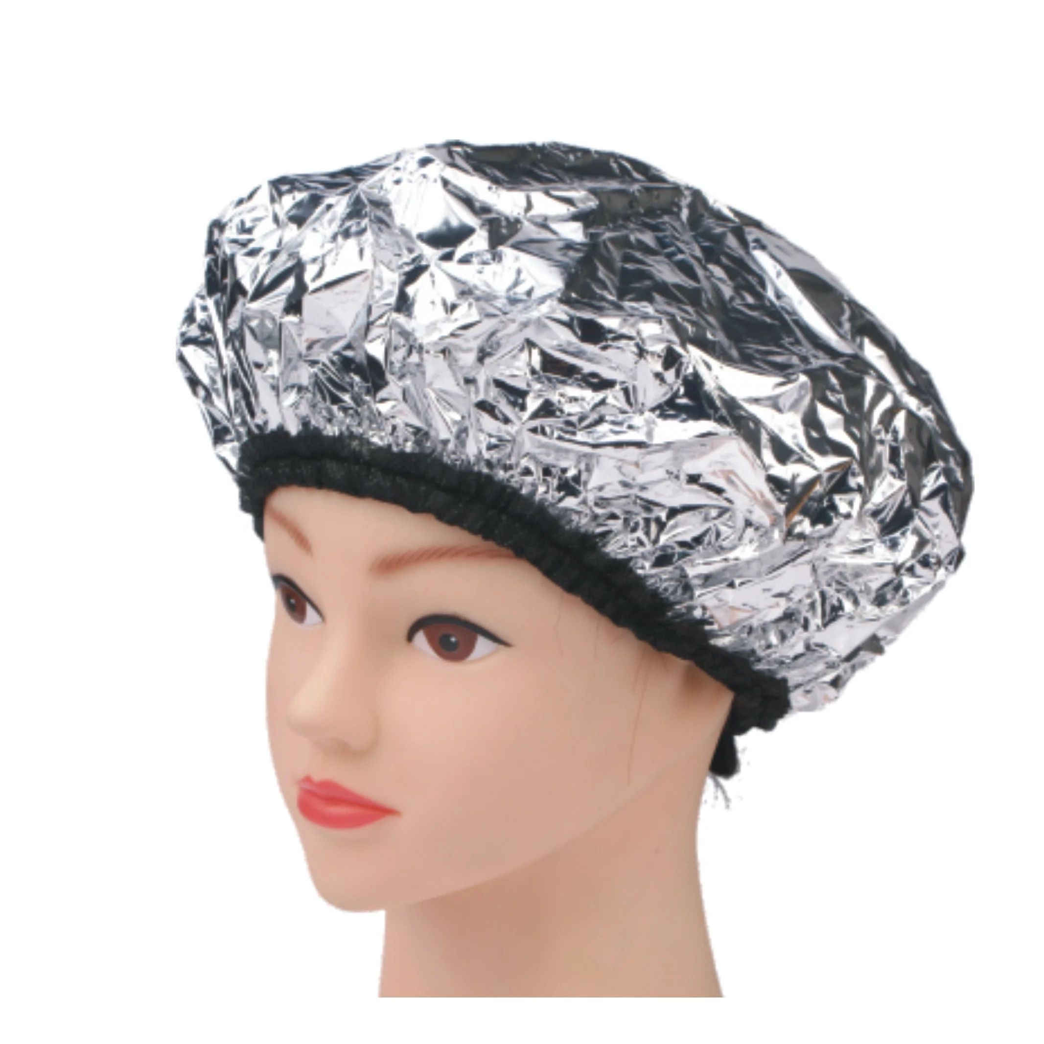 Лидер продаж, водостойкая эластичная алюминиевая шапочка для душа для ванной, Amazon