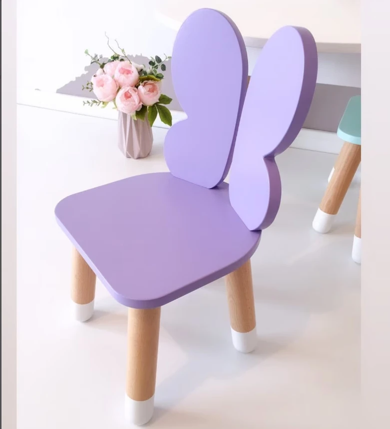 Wooden Children Study Table  and Chair Set Sensory Table for Kids Kids Toddler Table and Chairs Set