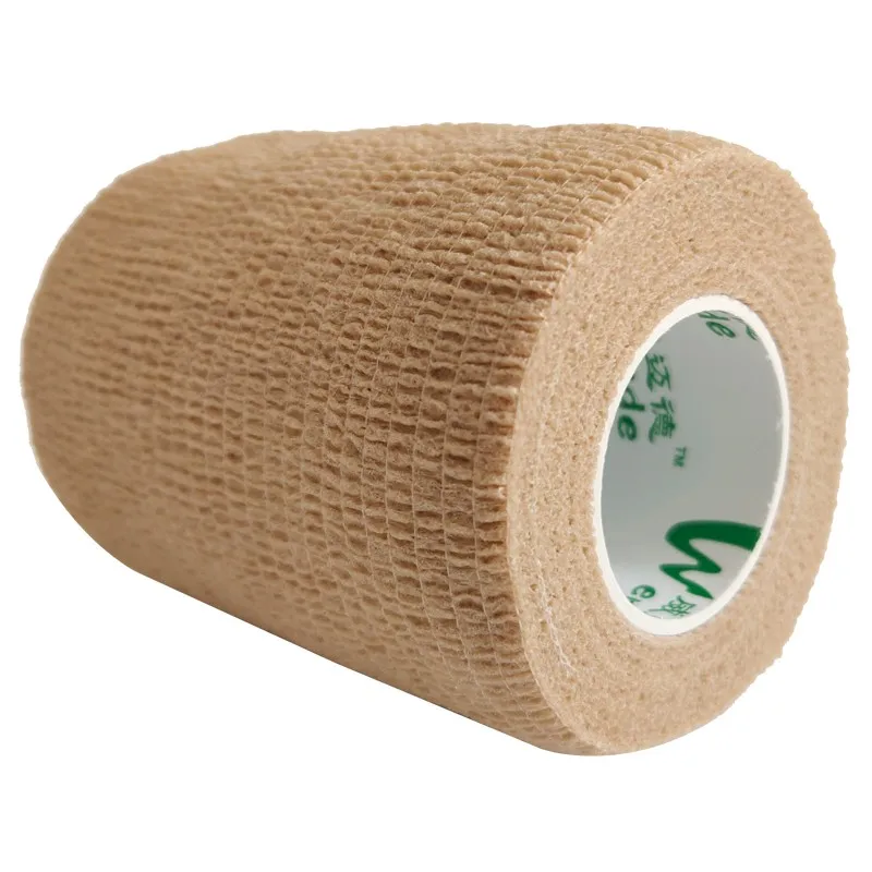 Self-adhesive elastic bandage