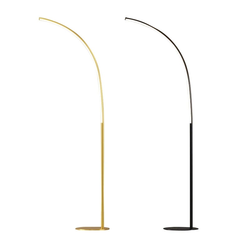 Floor Light Nordic Creative Living Room Bedroom Study LED Simple Standing Lamp Fishing Reading Floor Table Lamp