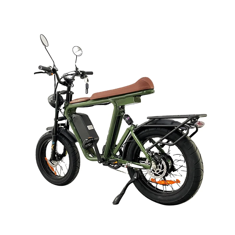 Cheap Price 1000 Watt Ebike Bicicleta China Bicimoto Electrica 48V 1000W Fat Tire Electric Bike Bicycle for Adults