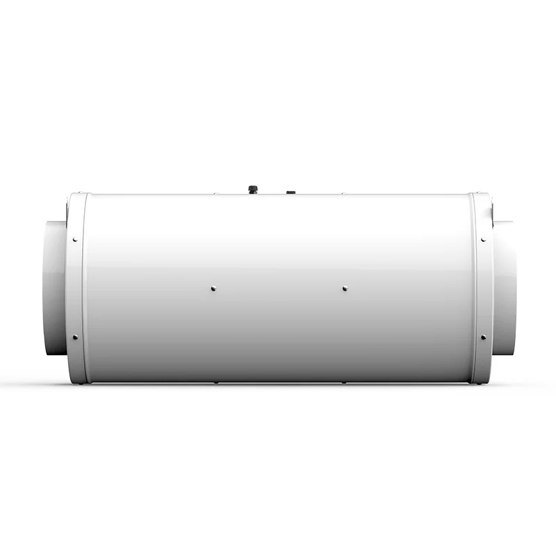 250 мм бесшумный смешанный вытяжной вентилятор для гидропоники