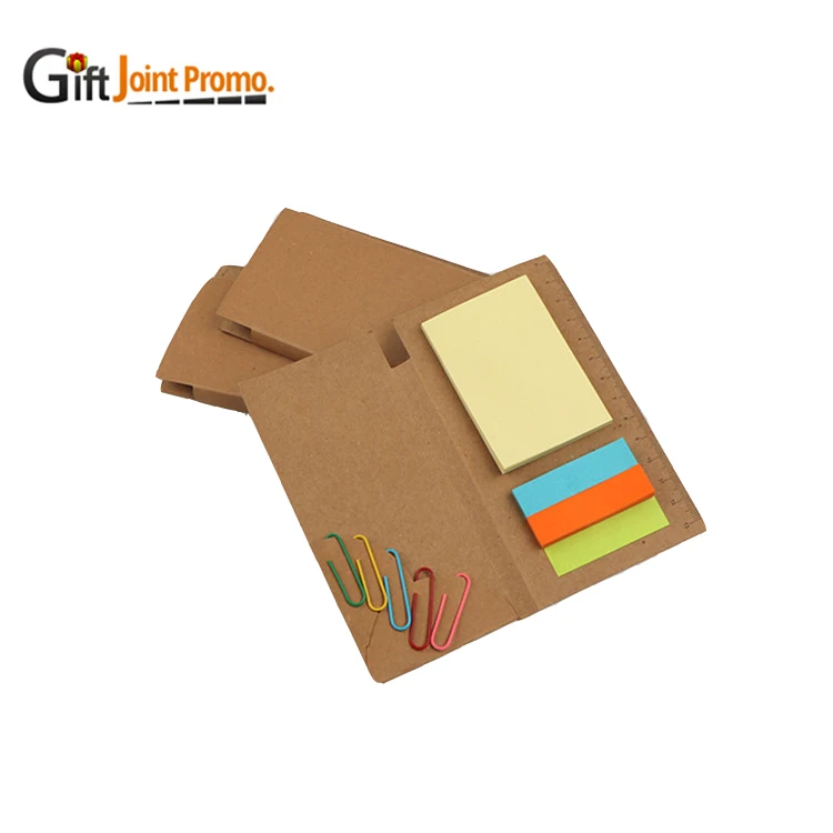 Kraft paper sticky notes multipurpose notebook sticky notes vintage sticky notes