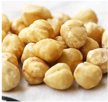 Chinese suppliers roasted hazelnut kernel, original flavor, Cobnut/Dry Hazelnuts for sale popular