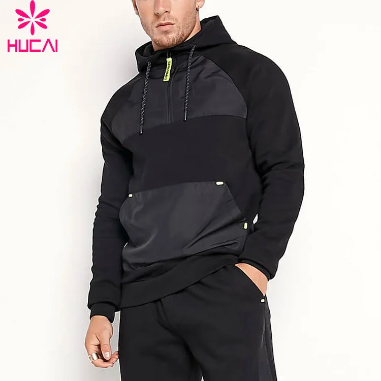 OEM Fashion Design Loose Fit 2 Pieces Sweat Suit Men Street wear Custom Tracksuits Men Training Wear