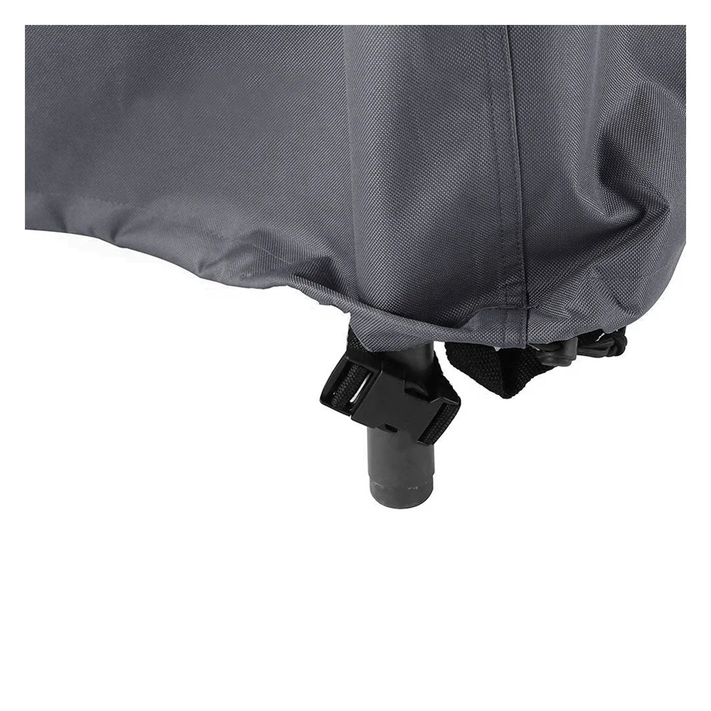 kly 600D polyester fabric Waterproof 2/3 love seater outdoor bench chair seat cover anti uv