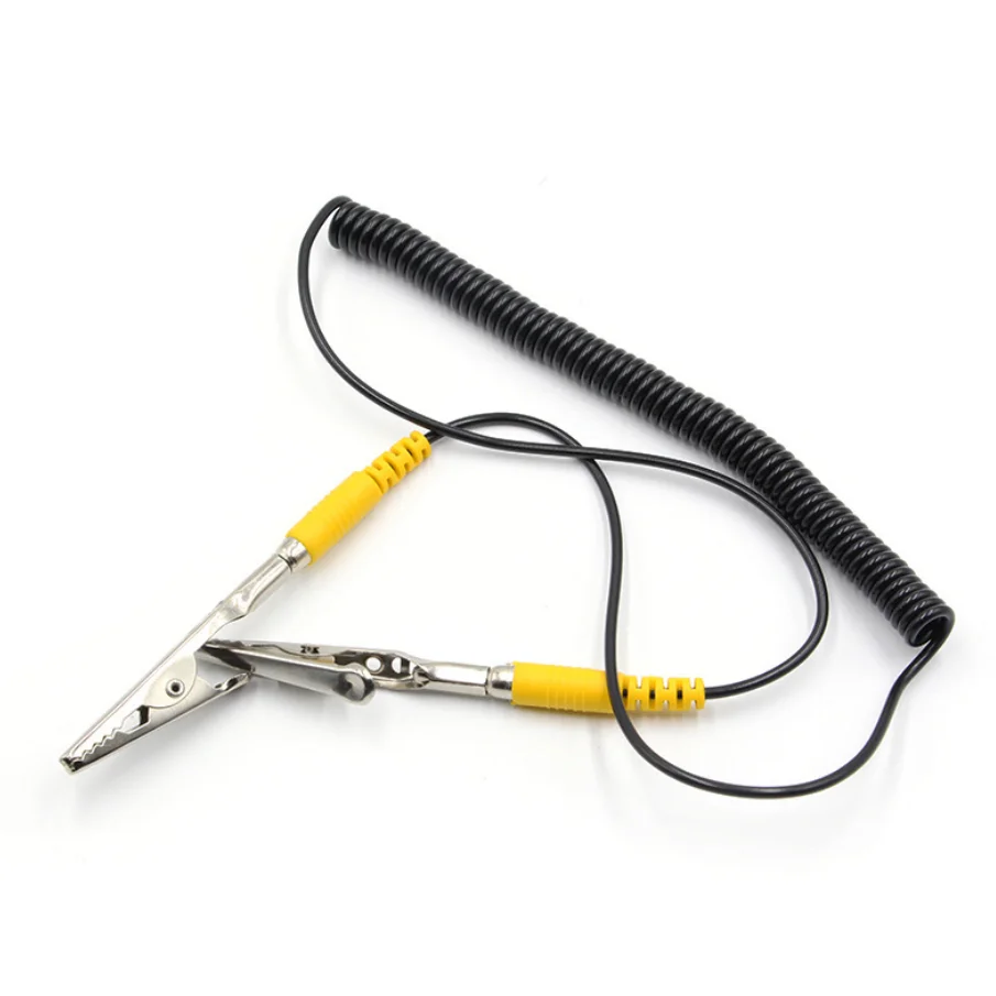 Esd Grounding Cord ESD Mat Snap Earthing Mat Grounding Cord For Table Mat