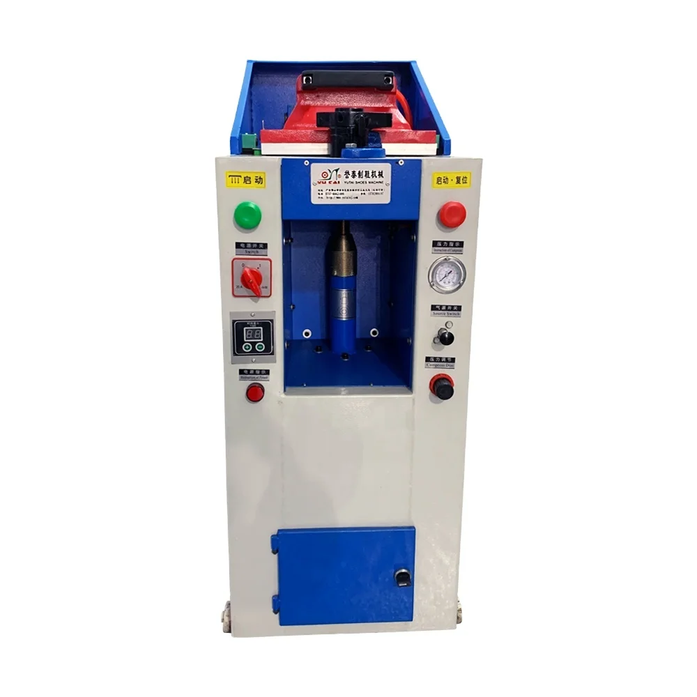 Fully automatic pneumatic shoe pressing machine shoe sole press attaching machine