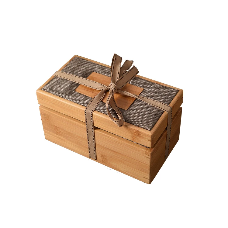Wooden gift boxes natural with lid new product wooden box for
