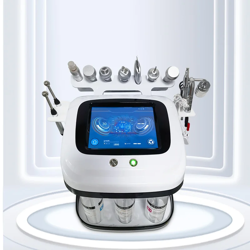 8 In 1 Beauty Machine Facial Machine Microdermabrasion Function