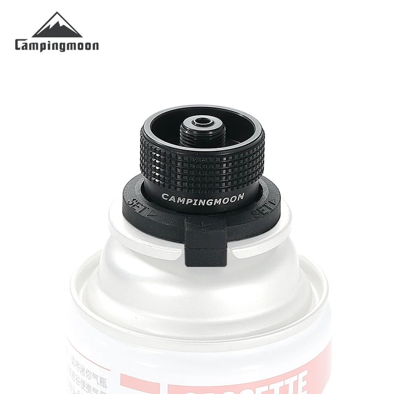 outdoor butane gas cartridge adapter stainless steel  outdoor gas tank canister  refill butane gas cartridge adapter