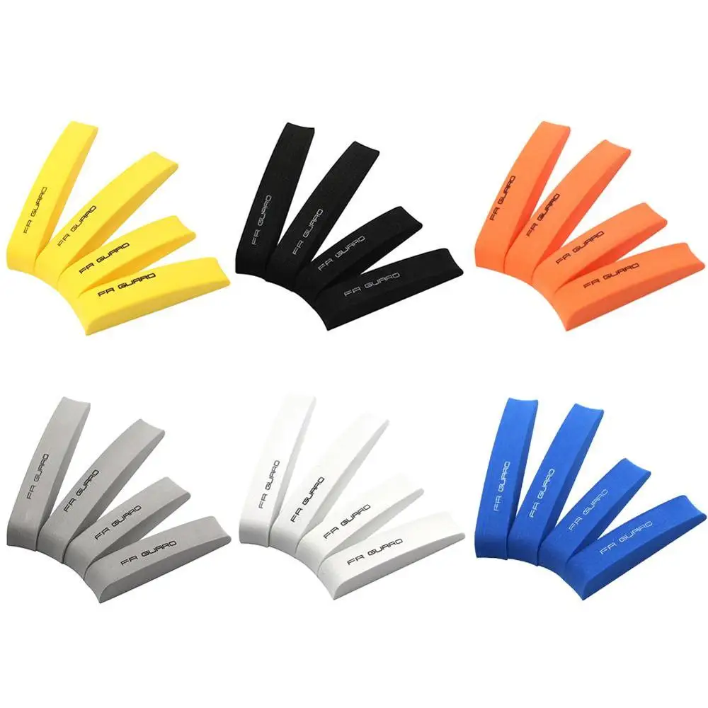 4 Pack Car Door Edge Guards, Car Door Protector Universal Auto Door Side Edge Protection Sticker