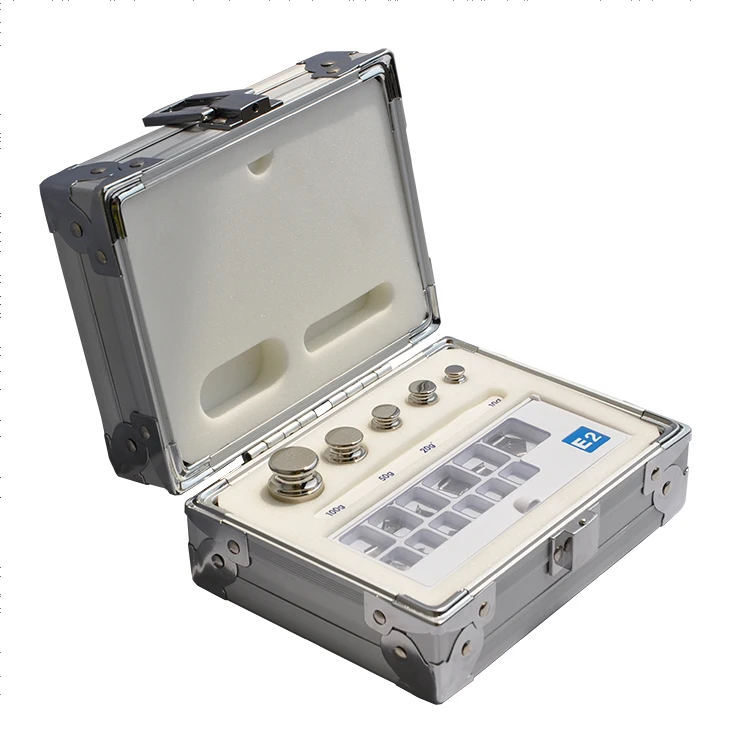 Сертифицированные точные Калибровочные весы E2 OIML E1 Inox 1 мг-200 г