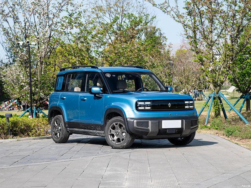 2024 New Off-road Style SUV Auto High Speed Wuling YEP PLUS MINI SUV Cheap Electric Car Wuling Baojun Yueye Suv Made in China