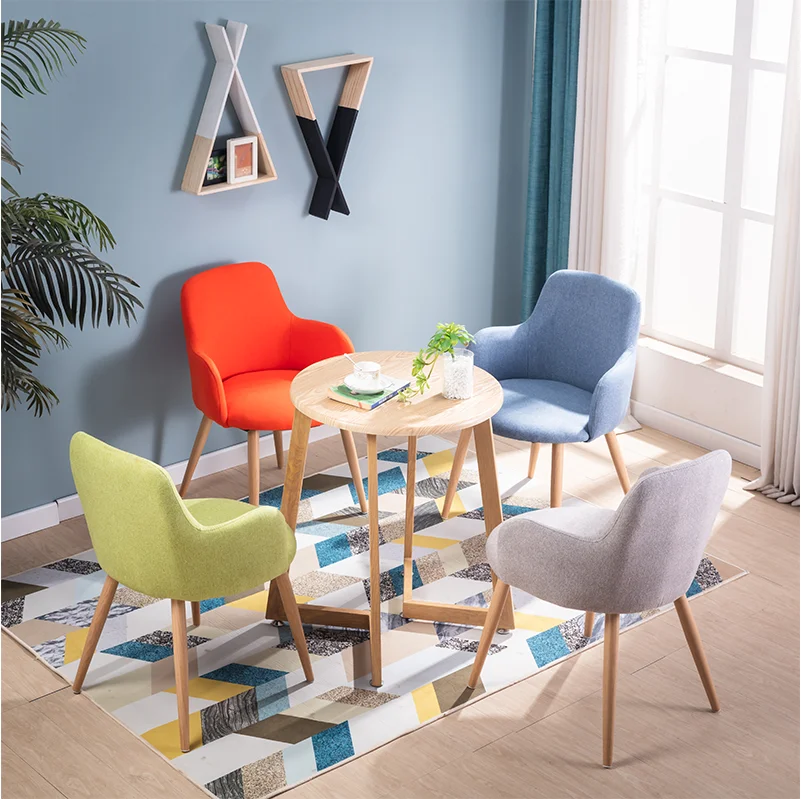 
high lightly living lounge leisure room duty leather industrial stackable kitchen lightweight diningchair 