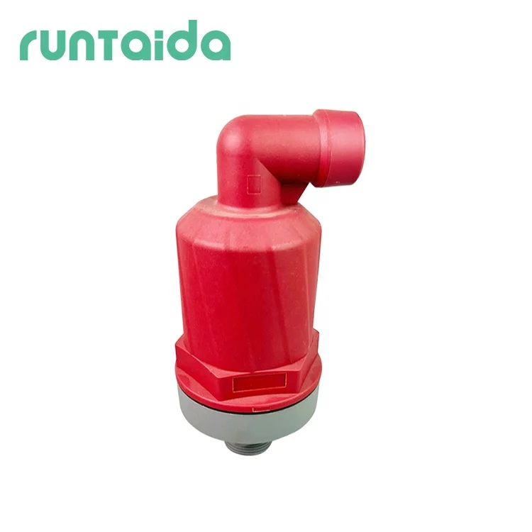 Air Release Valve UPVC PVC Plastic thread relief Exhaust Air Release Valve
