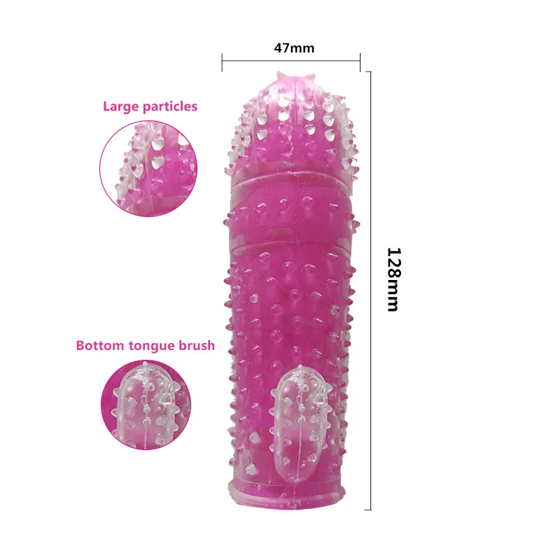 2021 Новые прозрачные частицы взрослые мужские Товары Моющиеся презервативы