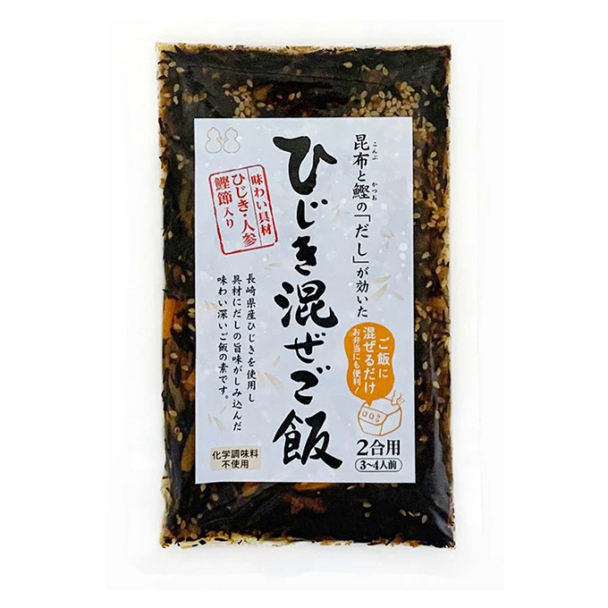 Japanese high quality buy hijiki rice price seaweed with bonito flakes