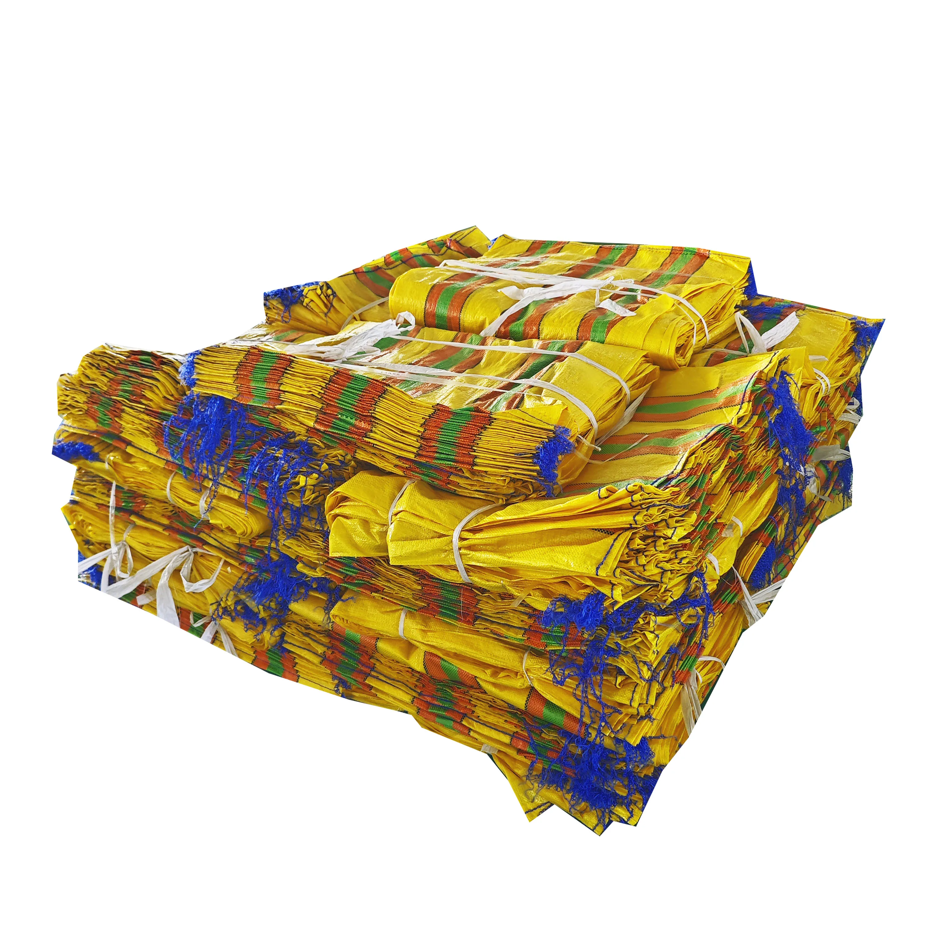 Saco De Polipropileno De 50 kg 25kg Polypropylene Flour Rice Bag PP Woven Sack For Packing Corn Grain Wheat Maize Seed Bean Feed