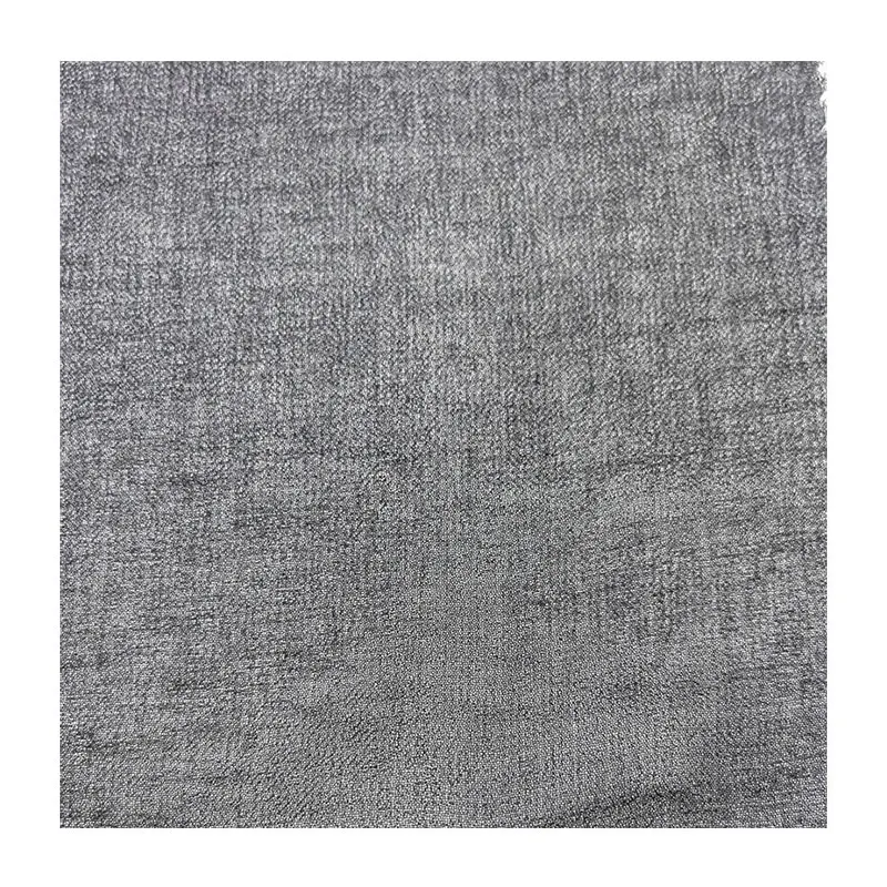 Polyester fabric chiffon black composite silk fabric