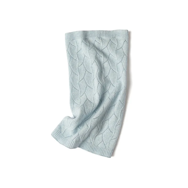 Cashmere Warm Knitted Scarf Neck Scarf Cashmere Collar Scarf