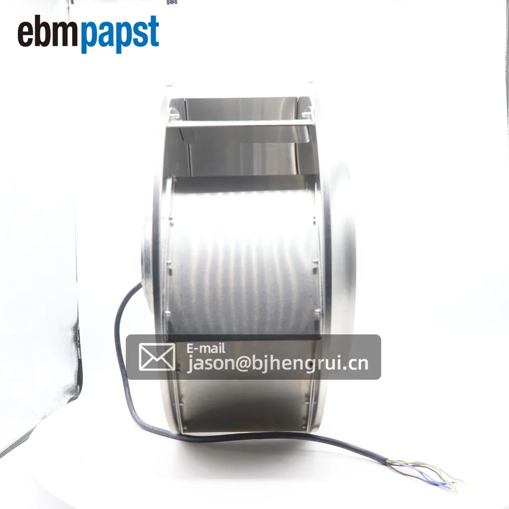 ЭБМ ПАПСТ R4D400-AL17-05 400V 400 мм 570 Вт AC центробежный вентилятор для высоковольтный инвертор шкаф M4D094-HA22-11