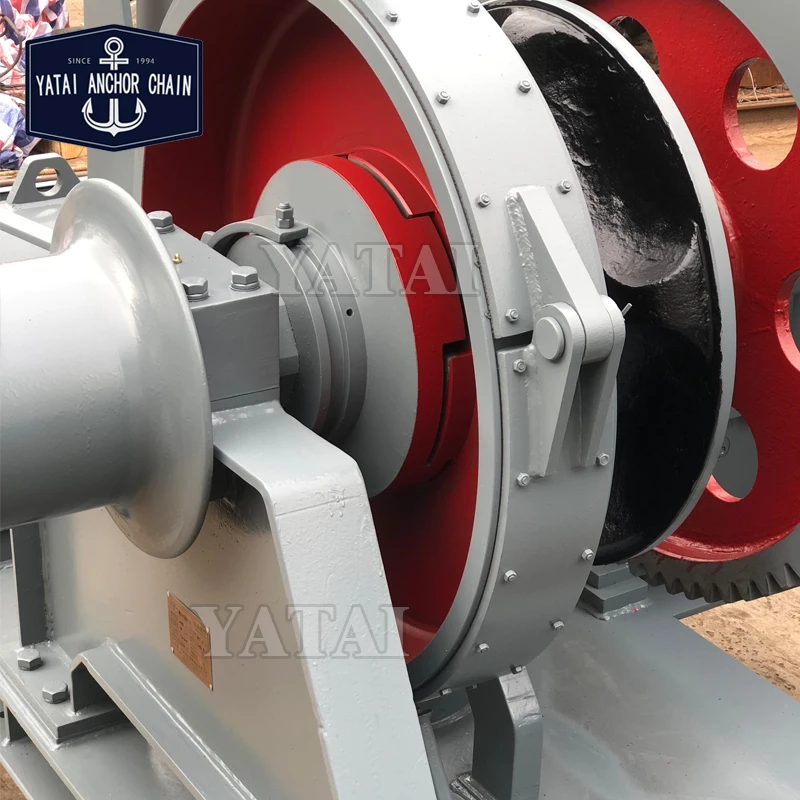 Electric Anchoring Windlass Marine Deck Anchor Winch for Boats Ships