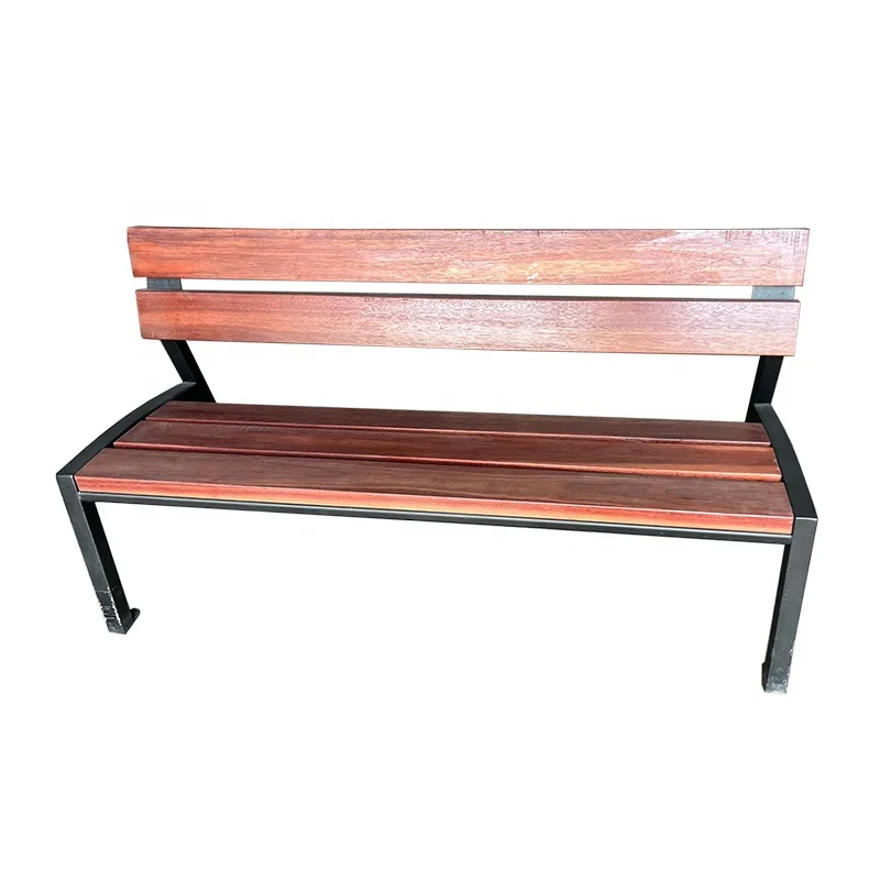 Outside bench 3 seater antique long garden park bench wooden chair