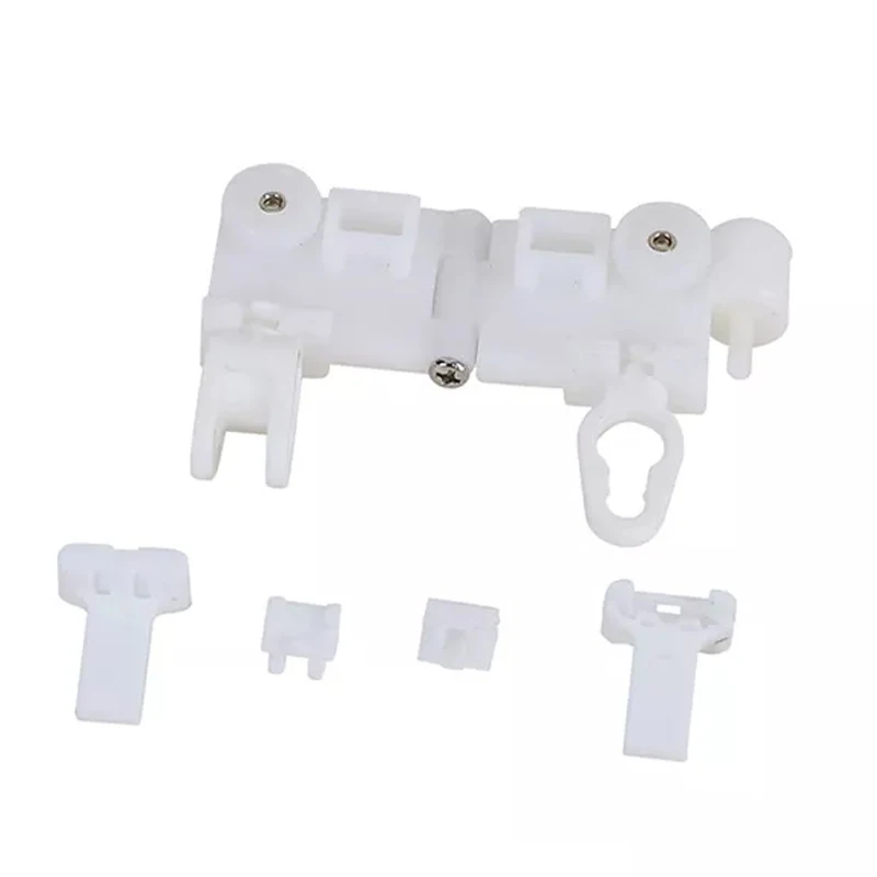 S-type wave curtain pulley for motorized electric curtain Dooya tuya  curtain track