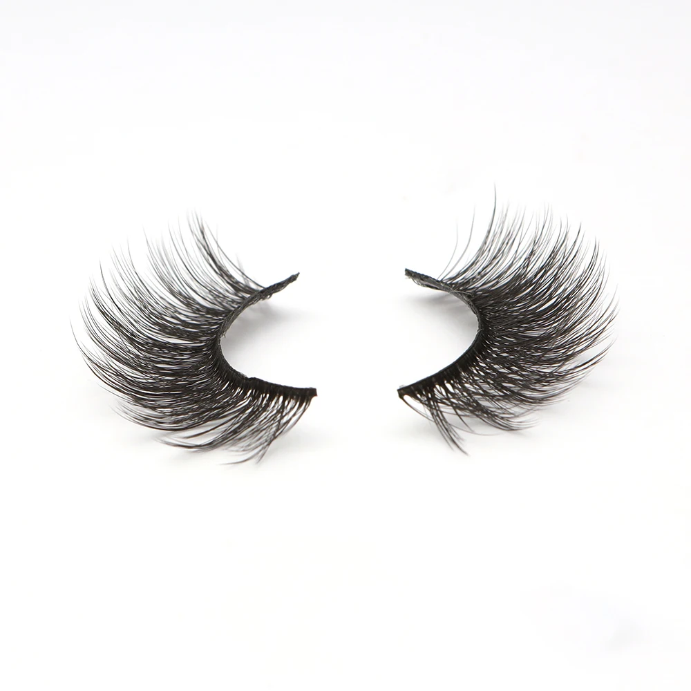 
Custom Packaging Private Label eyelashes vendor Free sample wholesale Own Brand Handmade 100% 3D Real Mink false Eyelash 