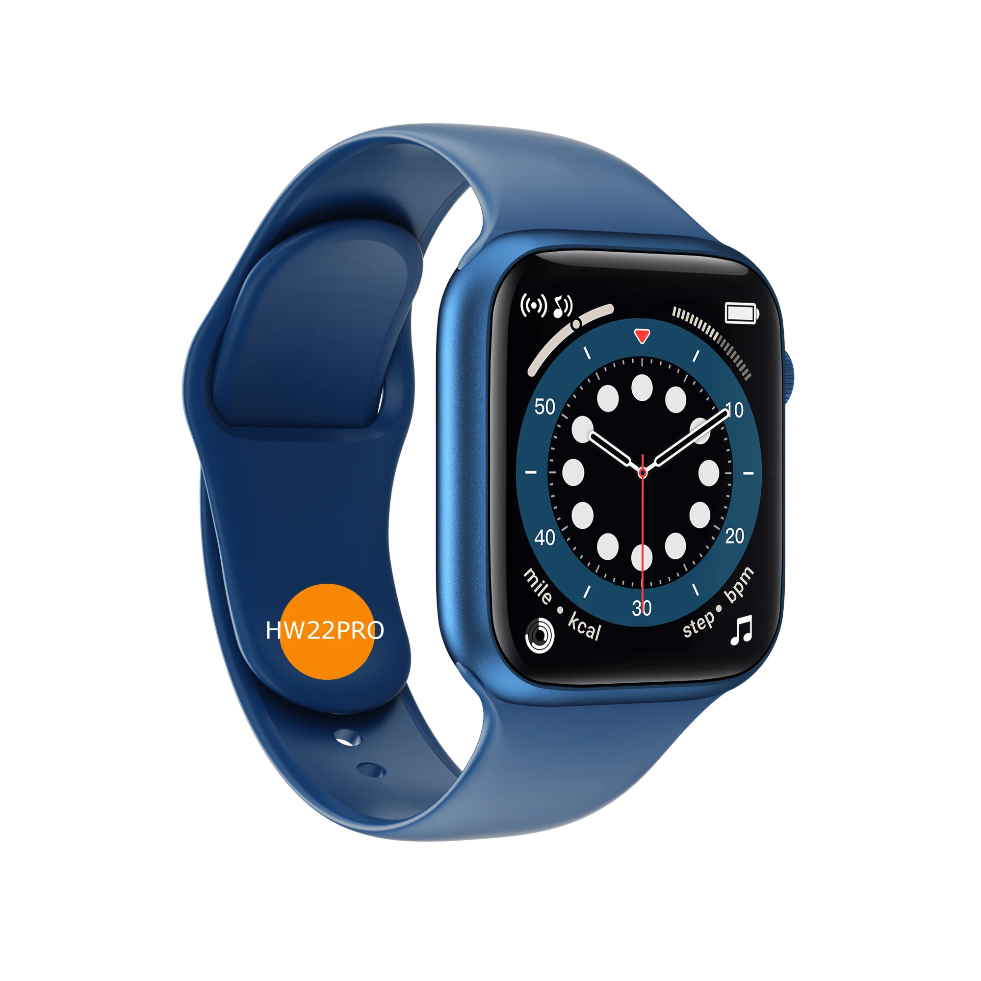 Heart Rate Body Temperature Sleep Watch Series 5 6 Hw 22 Pro Smart Watch Hw22 Pro Hw22Pro Smartwatches