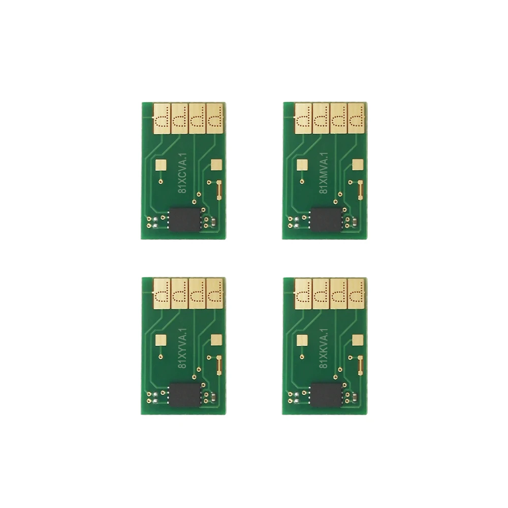 OCBESETJET для HP 981 однократного чипа 556 dn всей группы цвет 556xh/dn 586dn/f/z E58650dn