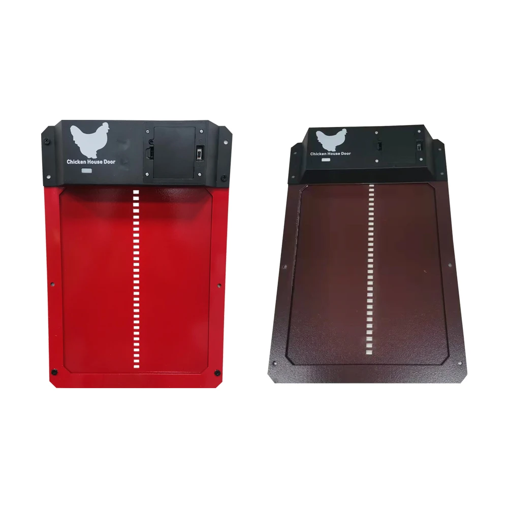 Nice Price Automatic Chicken Coop Door Opener Light Sensor Chick Automatic Chicken Coop Door