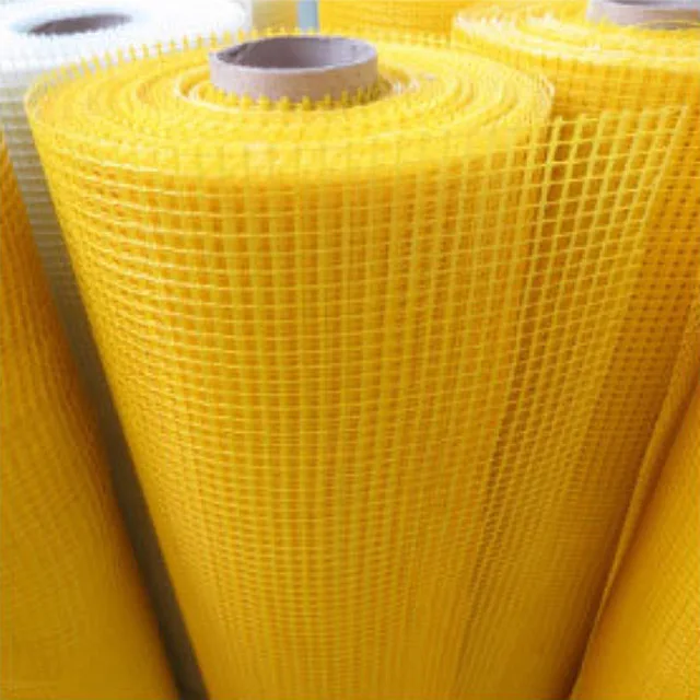 Plaster Fiberglass Mesh for Construction Alkali Resistant Wall Covering Source Factory Free Sample