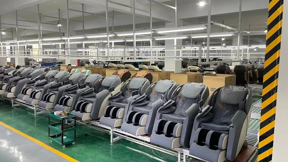 Luxury Coin Machine Vending Commercial 3D Zero Gravity Full Body Massage Chair