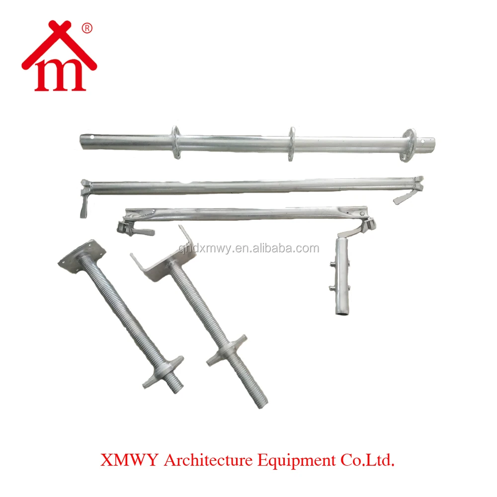 International Standards Layher steel Ringlock Scaffolding System Hot Dipped Galvanized