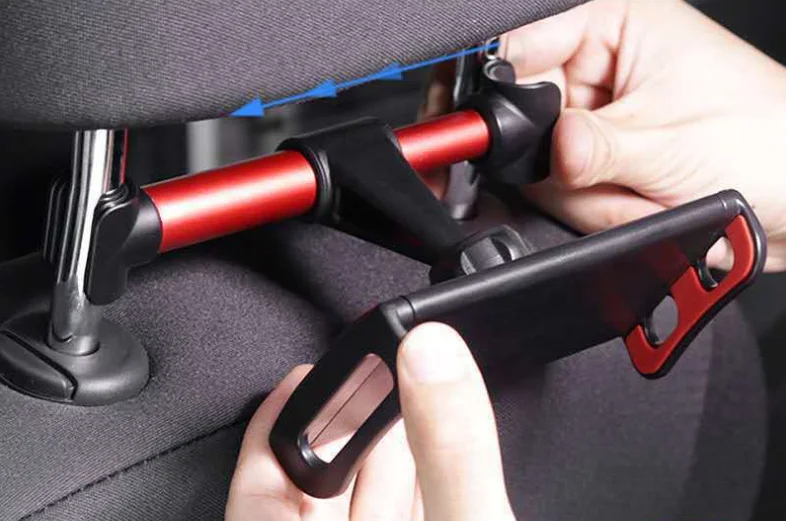 Lazy tablet holder stand car back seat headrest mount holder for ipad mount android tablet stand for ipad mini wall mount