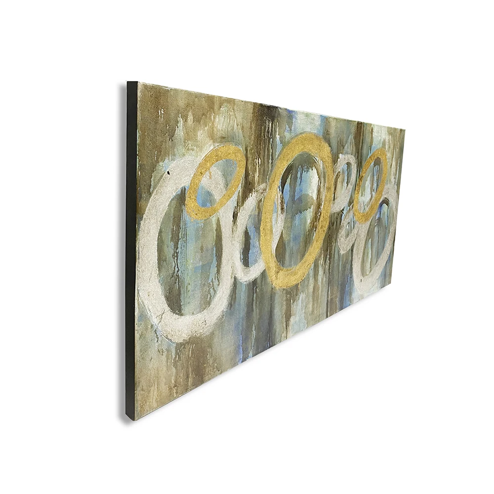 Adorn your living space with a Modern Abstract Canvas, a Hand Painted Texture Oil Painting for Wall Decor