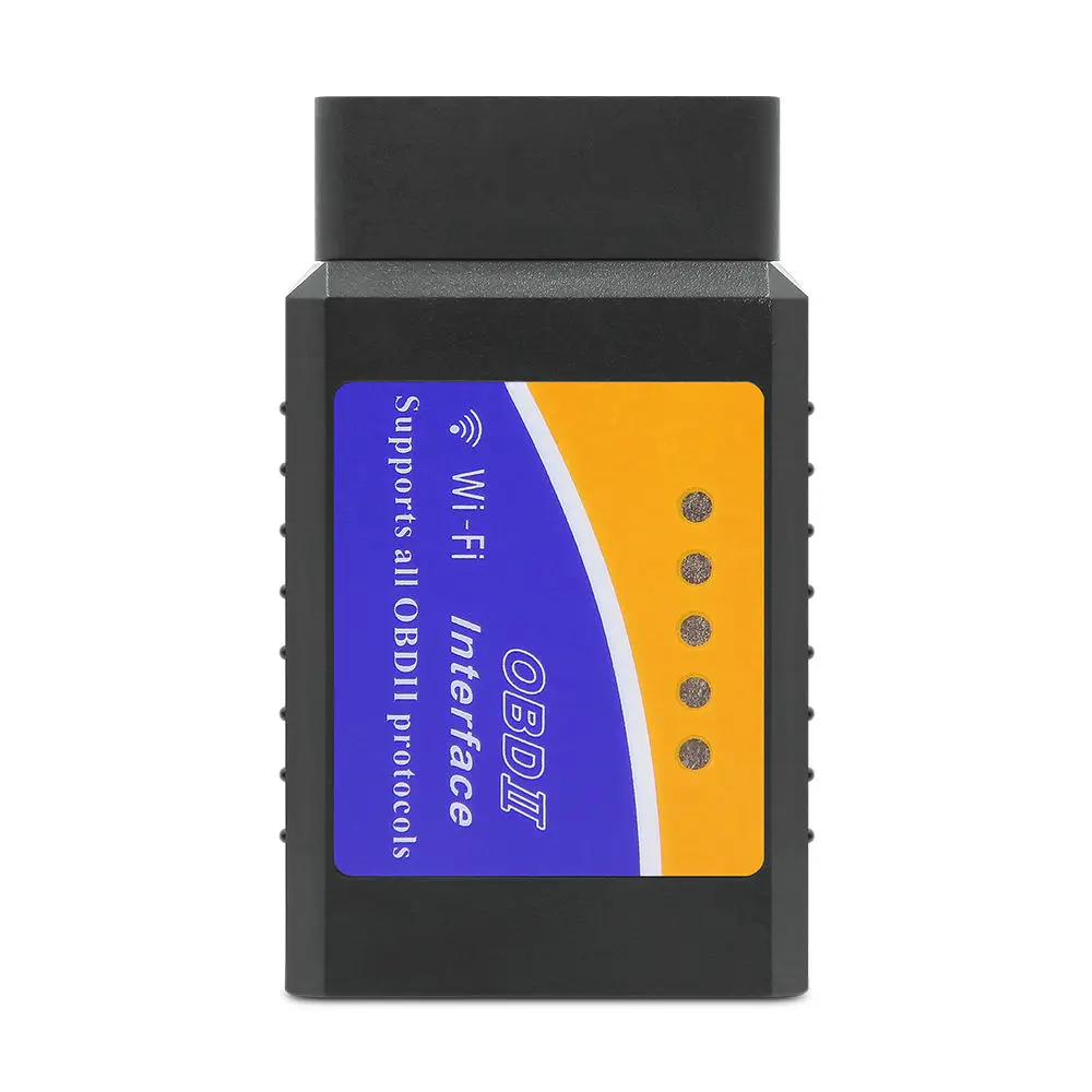 Hot Sale Car Obd 2 ELM327 Wireless WIFI Interface Car Code Scanner V1.5/V2.1 Version For IOS/Andriod/Windows