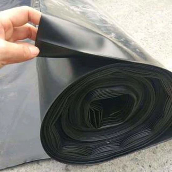 Geomembrane HDPE Liner Geomembrane 100% Virgin Material For Fish Farming Tank Shrimp Circular Pools