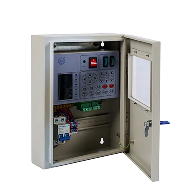 
Safety equipment three-level operation authority control function fire smart zone control box 