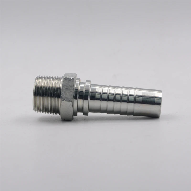factory direct selling high quality zinc plated fitting hydraulic carbon steel npt wholesale
